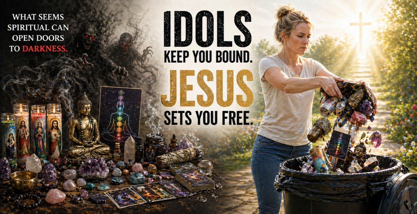 Removing Idols and Witchcraft