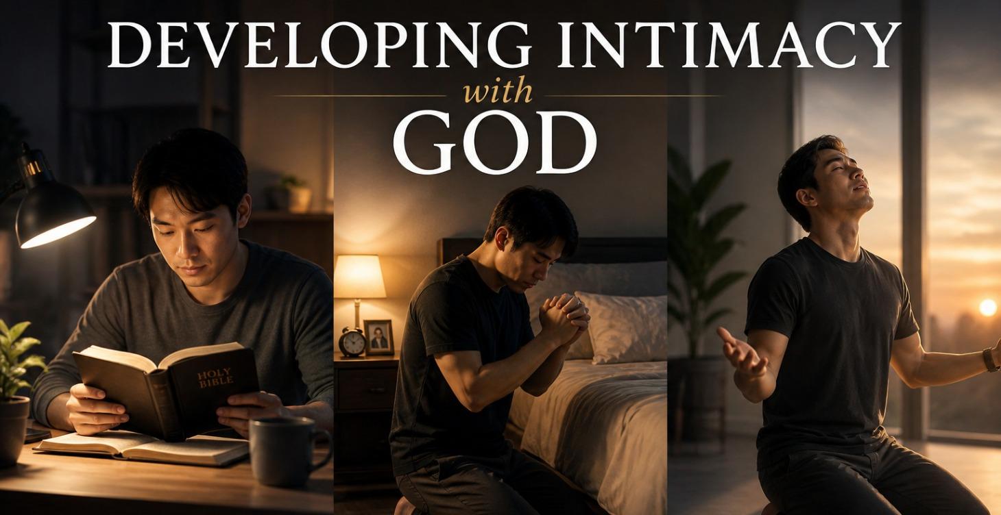 Developing a Intimacy With God