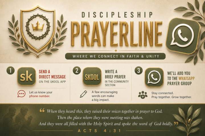 A Day of Prayer: Seeking the Presence and Power of God (Acts 4:31) 🔥🕊️
