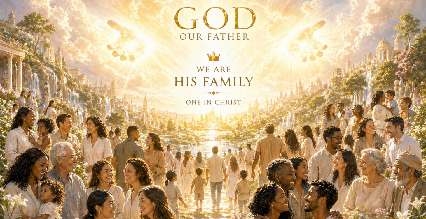 Entering the Family of God