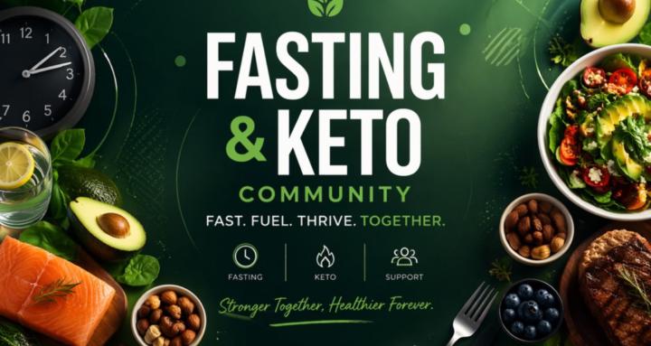 Keto/Fast Accountability group