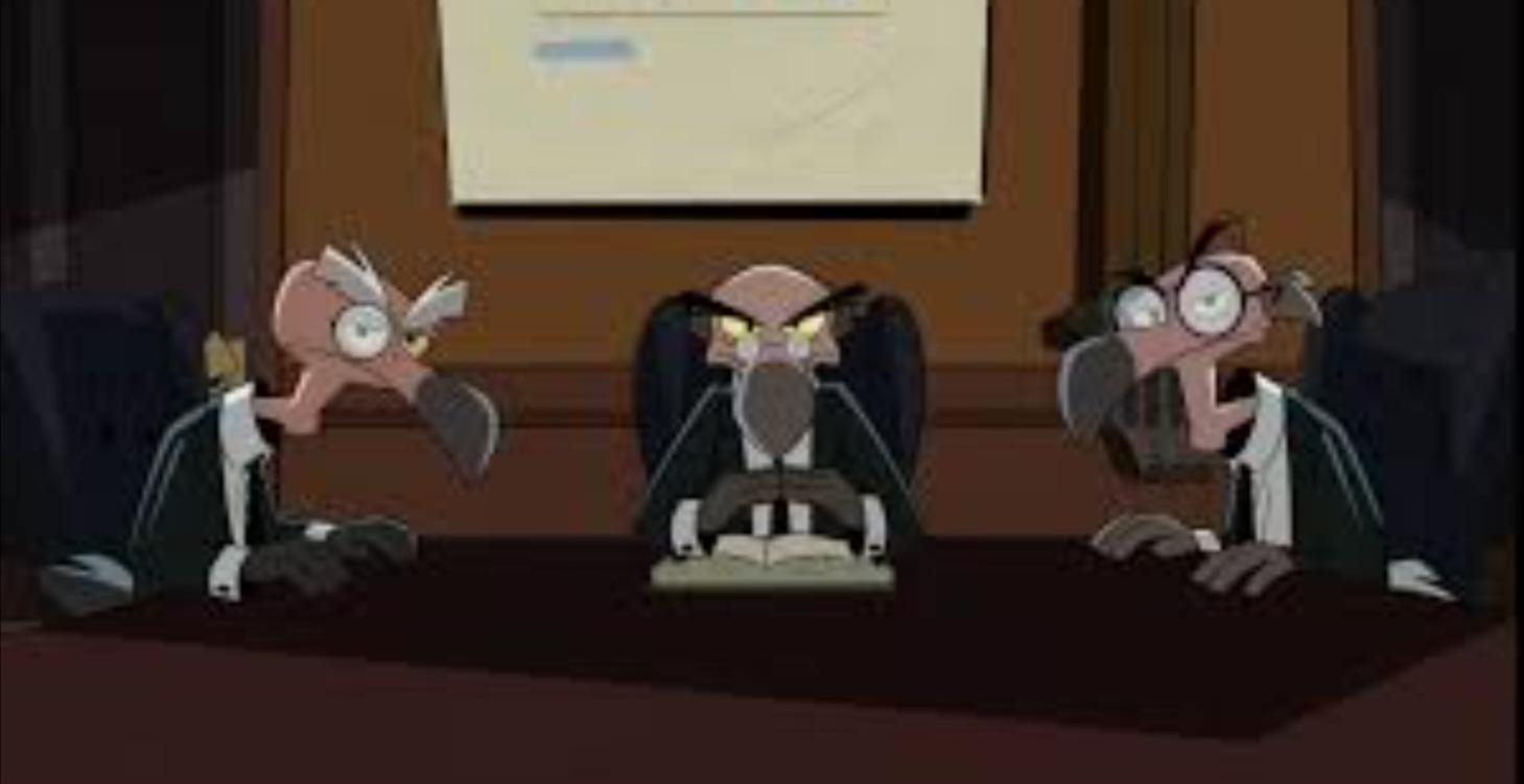 The Vulture Shield 🛡️