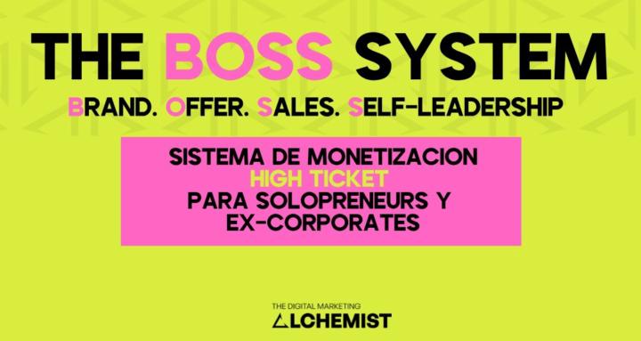 The BOSS System