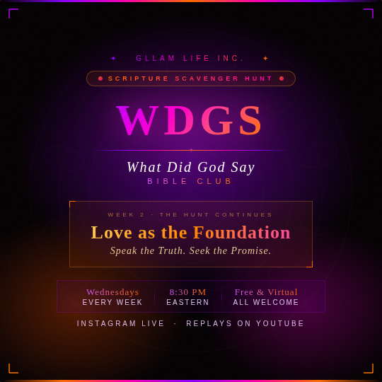 Speak Love: The Foundation