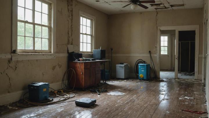 Home Water Damage Services in Plevna, MO