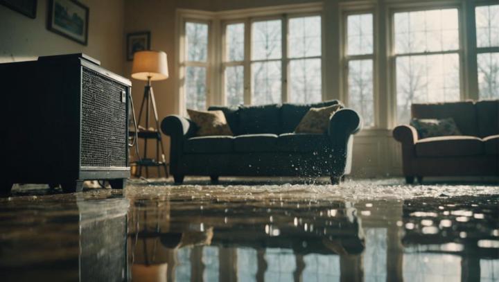 Flood Cleanup and Restoration in Newark, MO