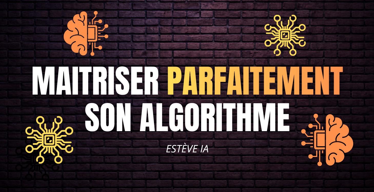 3 - MAITRISE DE L'ALGORITHME