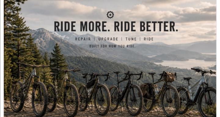 Bike repair and upgrades