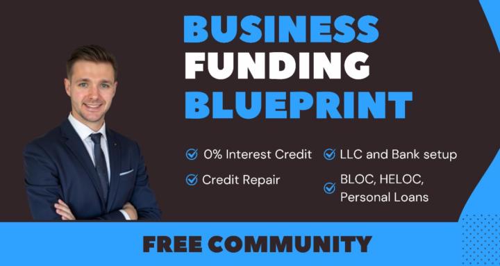Business Funding Blueprint