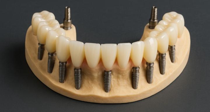 Transparent Teeth