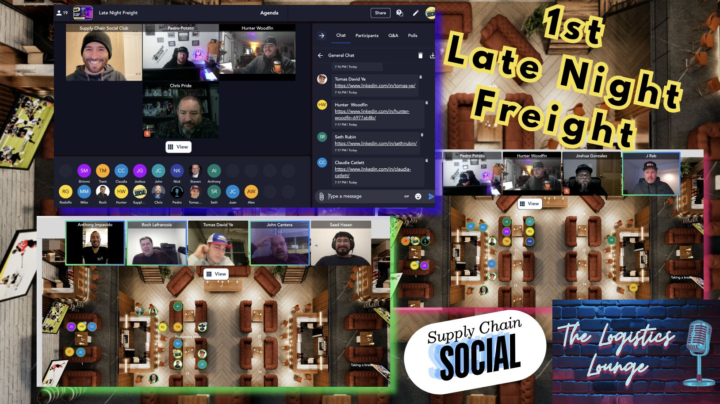 Late Night Freight - Supply Chain Social Club
