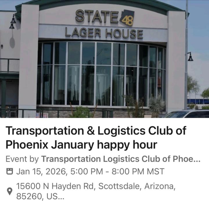 Freight Logistics Networking.