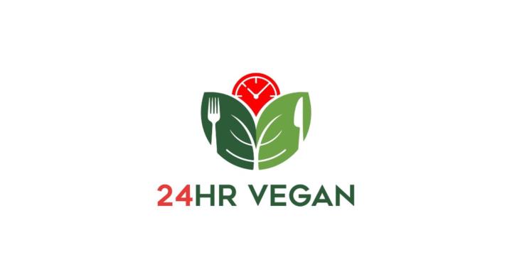 24 hour vegan