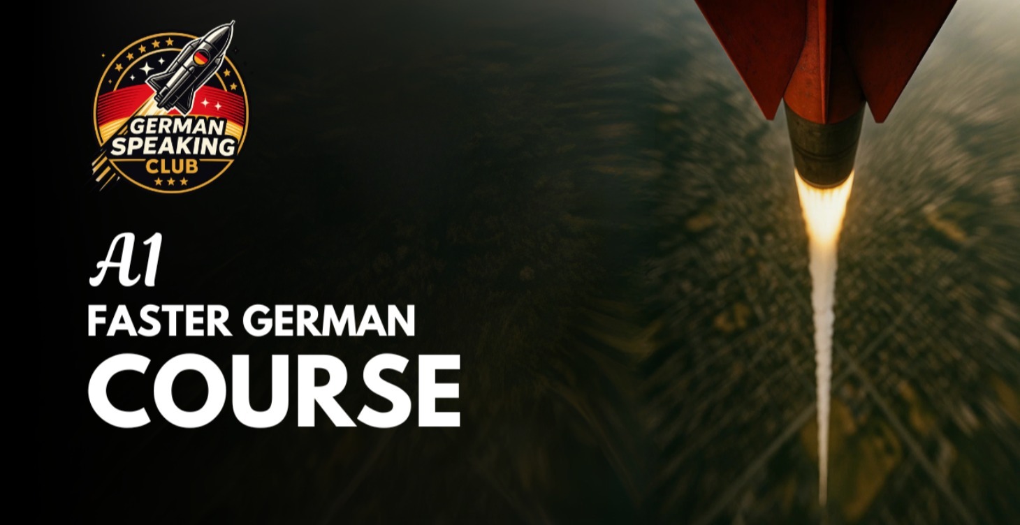 Faster German A1 Course - FULL