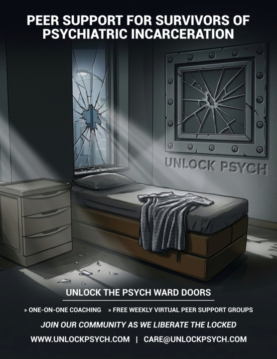 New Unlock Psych Flyer