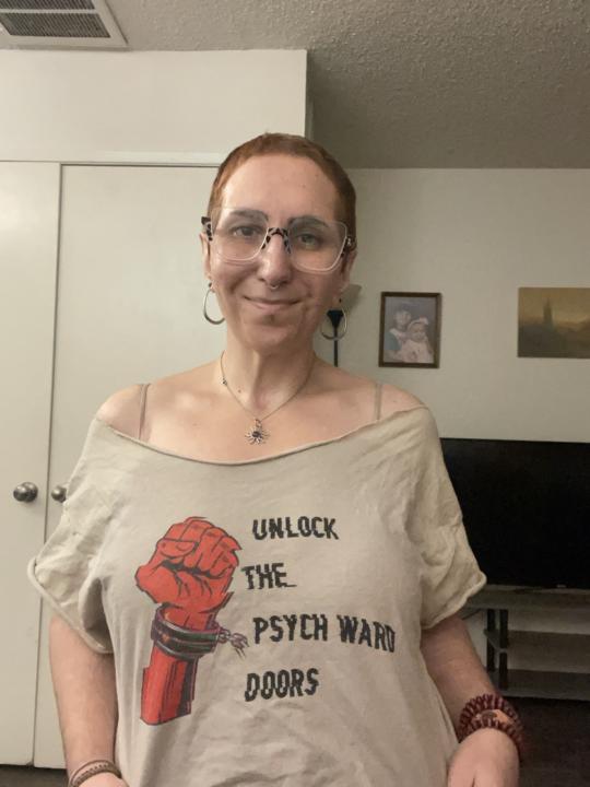Unlock the Psych Ward Doors — T-Shirt Design