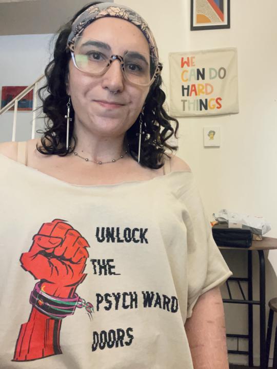 Unlock the Psych Ward Doors — Our Main Community Meeting