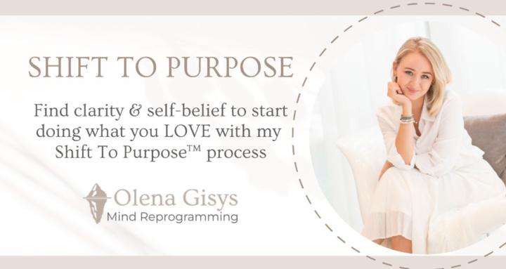Shift to Purpose 🌞