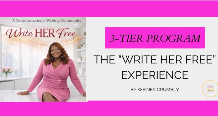 “Write HER Free” Experience