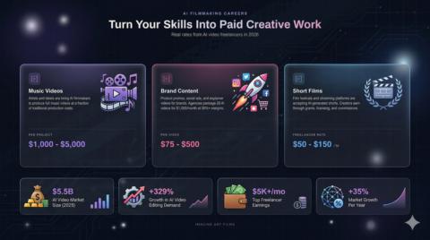Imagine Art Films (AI video) gallery image