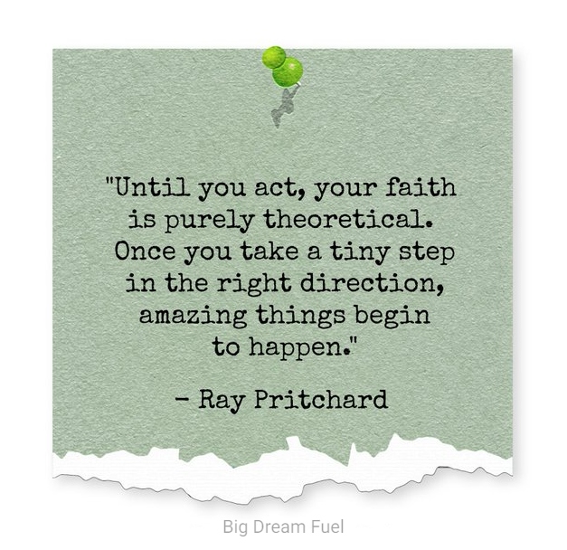 A step in the right direction...