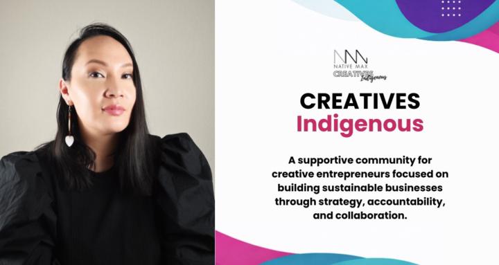 Grow with Creatives Indigenous