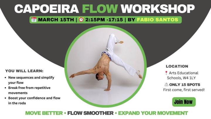 🔥 Last Few Spots Left for the Flow Workshop! 🔥