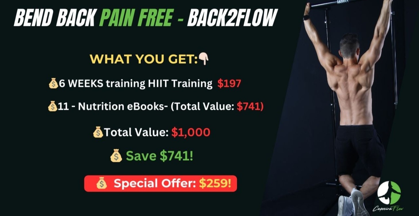 Bend Back Pain Free - Back2Flow