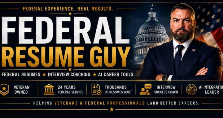 FEDERAL RESUME GUY (FRG) 🇺🇸