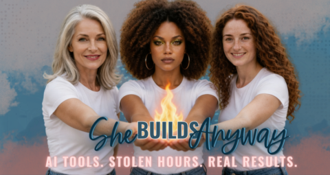 She Builds Anyway gallery image