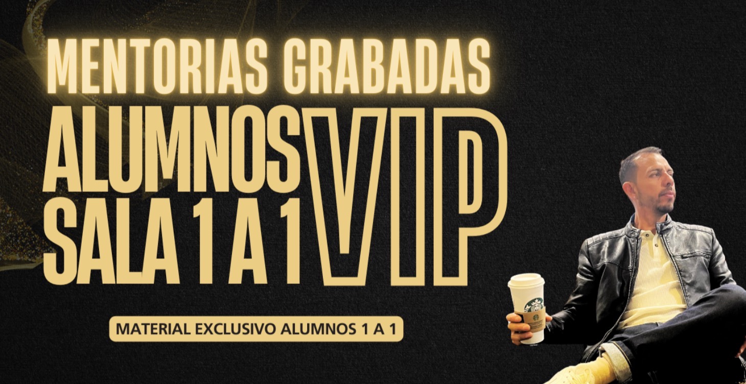 MENTORIAS   ALUMNOS VIP