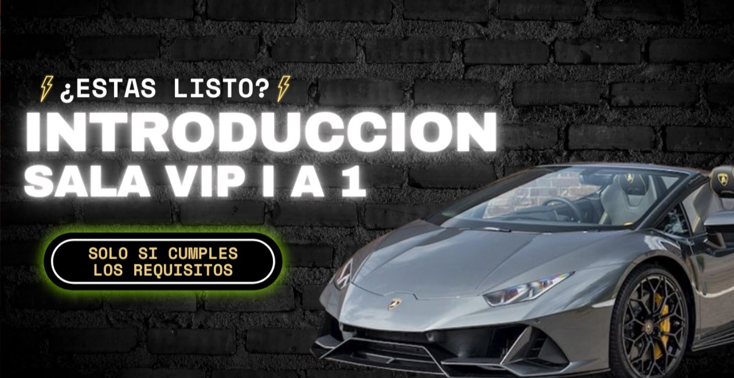 PERSONALIZADO 1 a 1 EDUCACIÓN FINANCIERA~Carlos