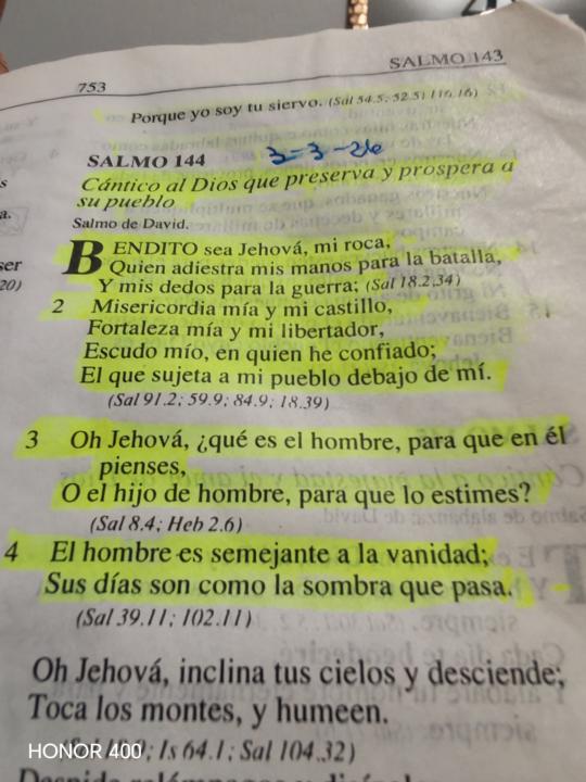 Agradecimiento diario 