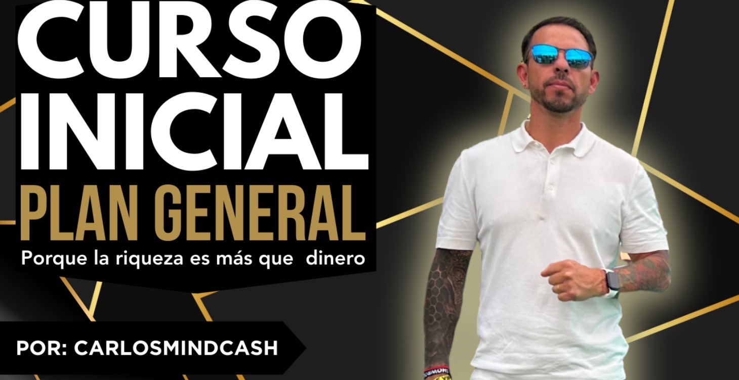 Curso inicial ~ PLAN GENERAL ~