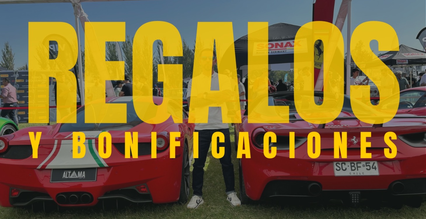 REGALOS Y BONIFICACIONES