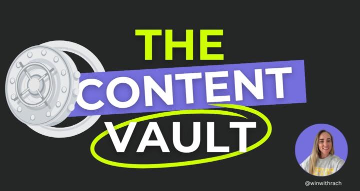 The Content Vault
