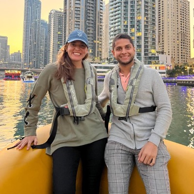 Melanie y Gustavo The U For You