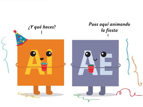 ¡COMENTA! ¿Eres team Ilustración o team animación?