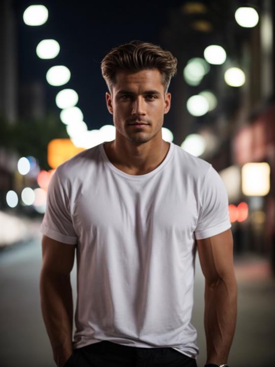 Obsequio de mi parte Modelo para Mockup con IA