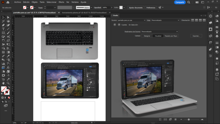 laptop 3d primera parte.