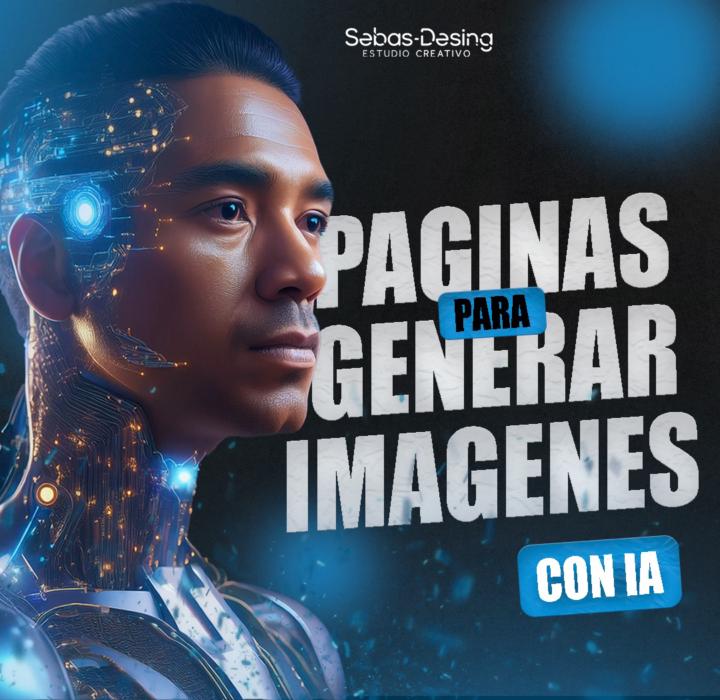 Páginas para generar imágenes con IA✅