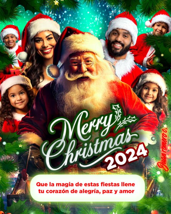FELIZ NAVIDAD 2024: