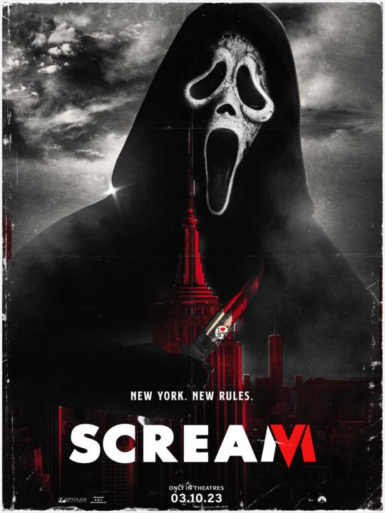 Poster Scream VI (2023)