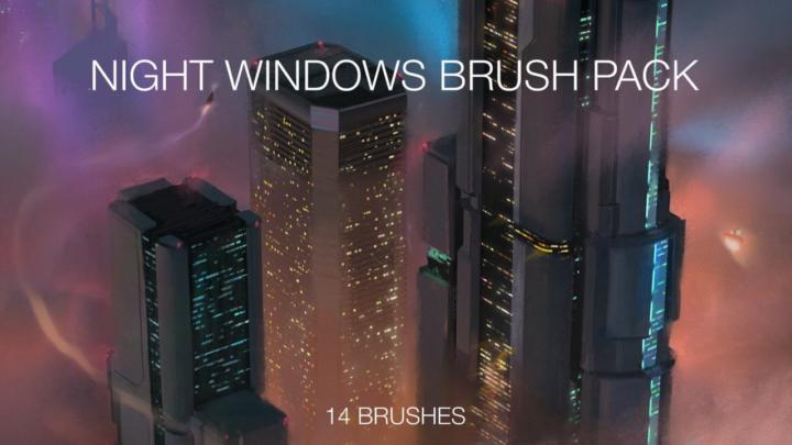 los mejores pinceles para efectos de edificio