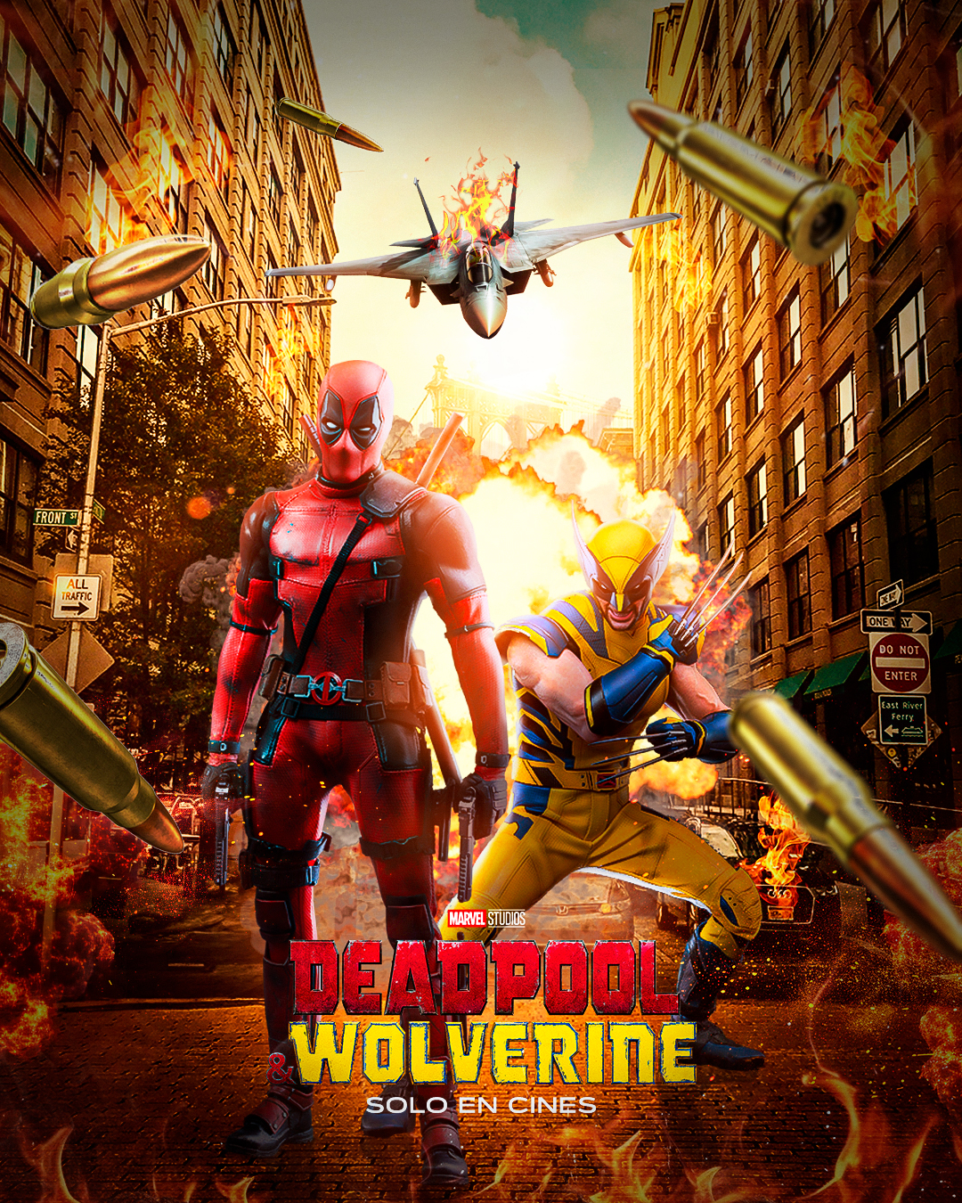 PROYECTO DE FLYER DE DEADPOOL GRATIS · Kreavix Start | Design Academy