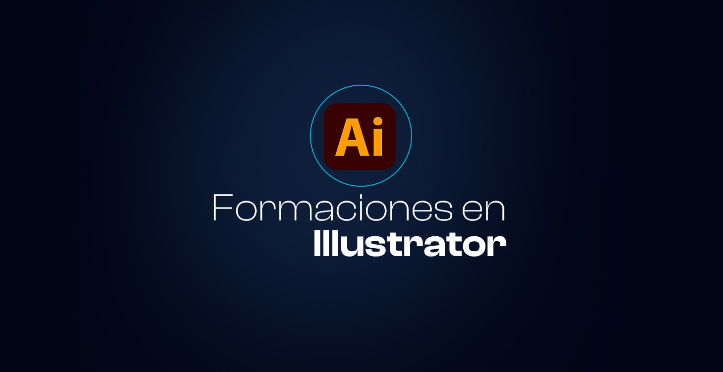 Formaciones en Illustrator