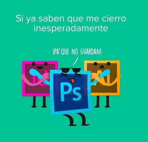 Chistecito de Photoshop...