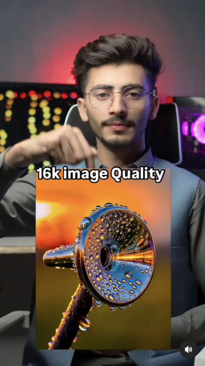 Calidad de imagen de 16k 🔥💯 Funciona, debes probarlo 💯