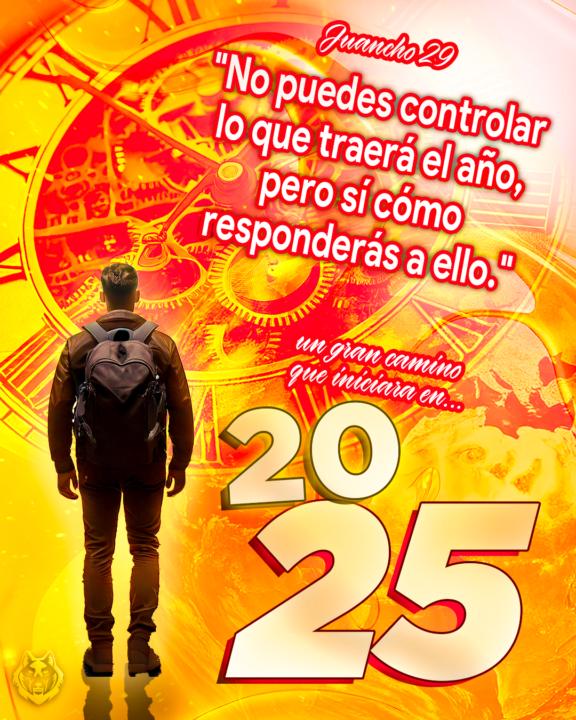 FELIZ AÑO Y UN NUEVO COMIENZO