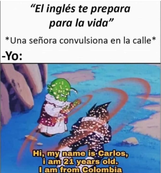 Es necesario el inglés?